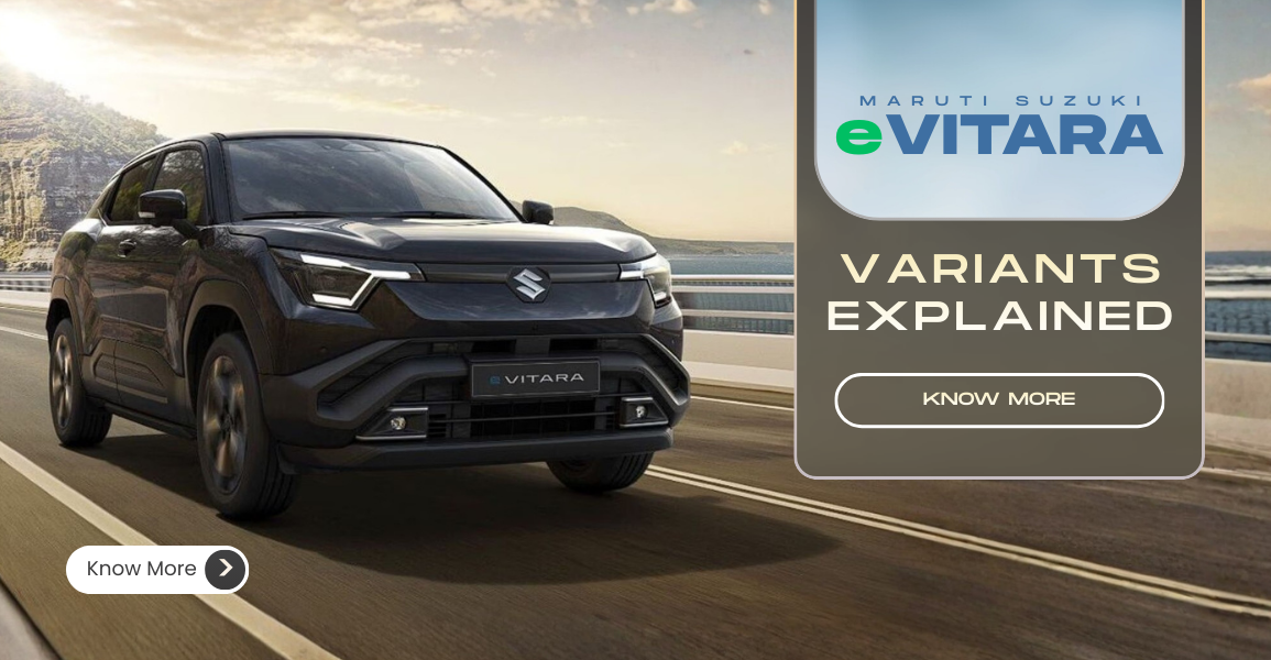 eVitara Variants Explained